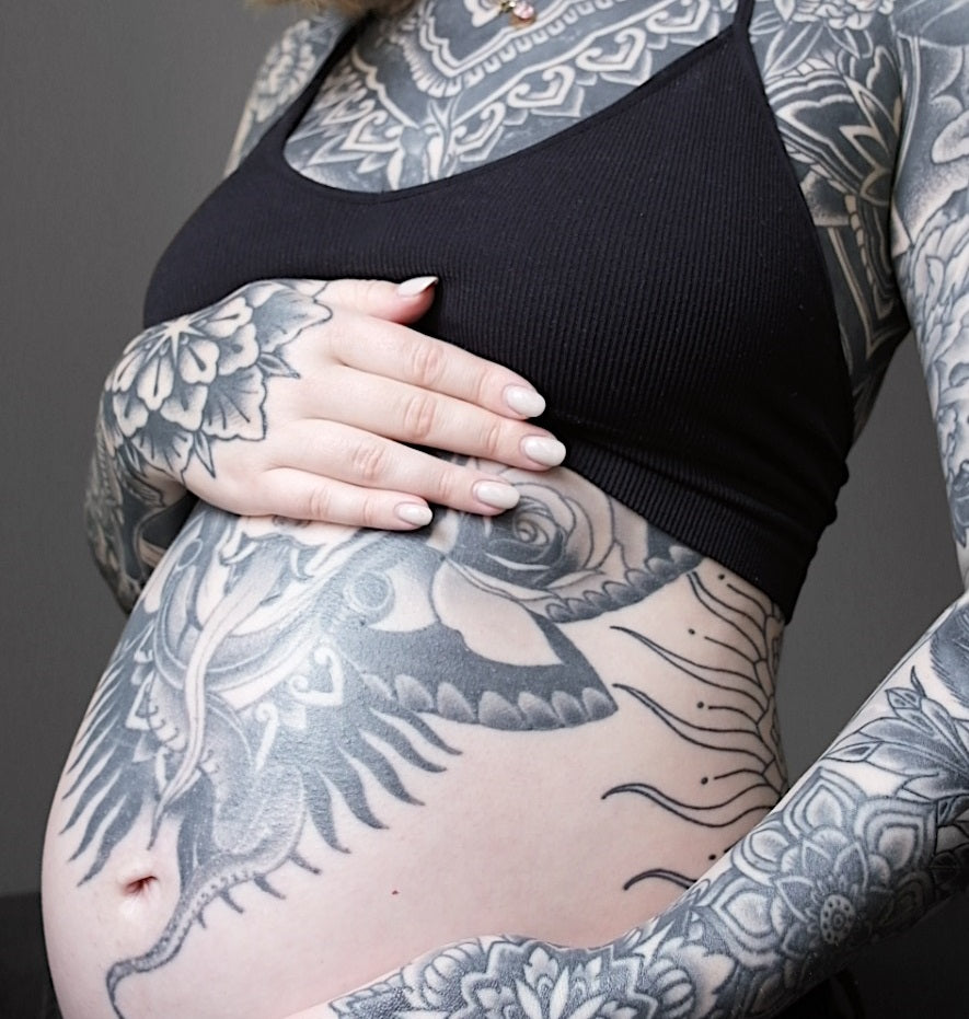 How long after pregnancy can you get a tattoo